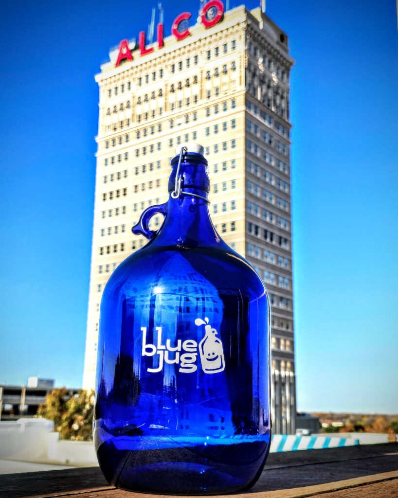 Blue Jug product image at the Hydrogen Water Store Waco.
